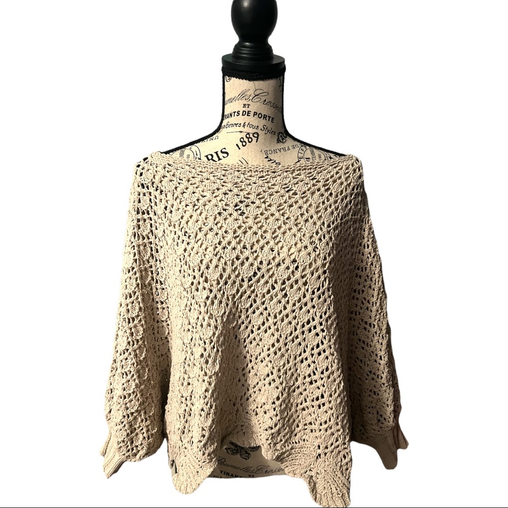 NWT JESSICA SIMPSON CROPPED SWEATER
